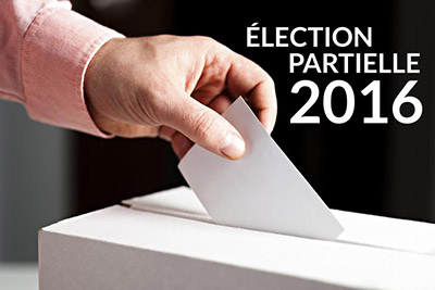 elections partielles 2016