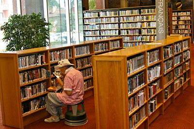 Bibliotheque Reginald Dawnson