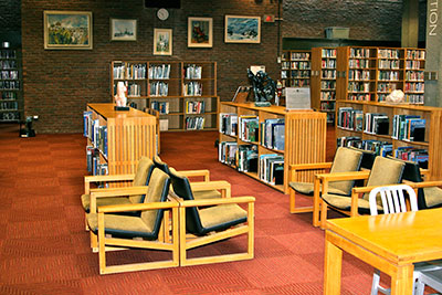 Bibliotheque Reginald Dawnson